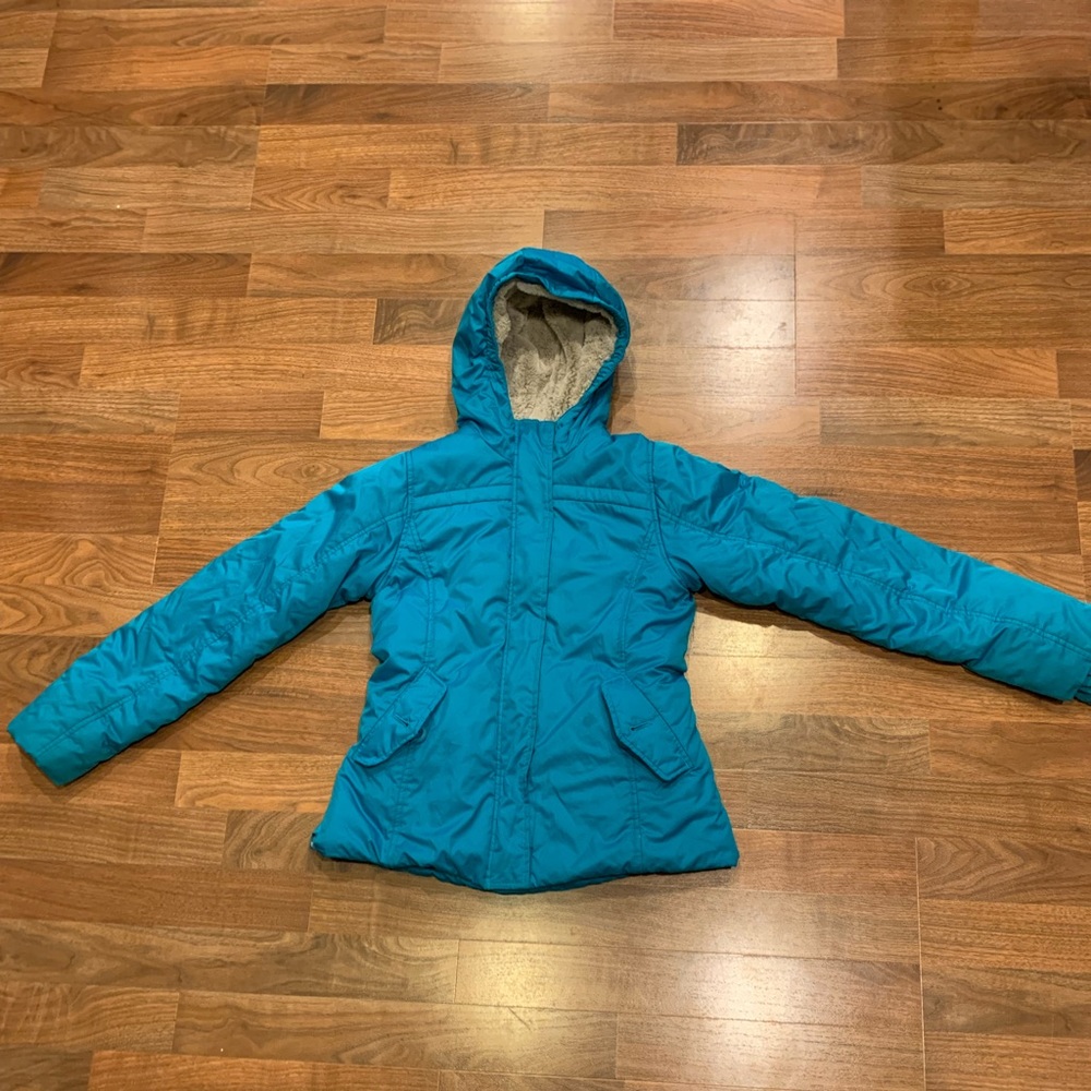 Faux Fur Lined Ski Coat